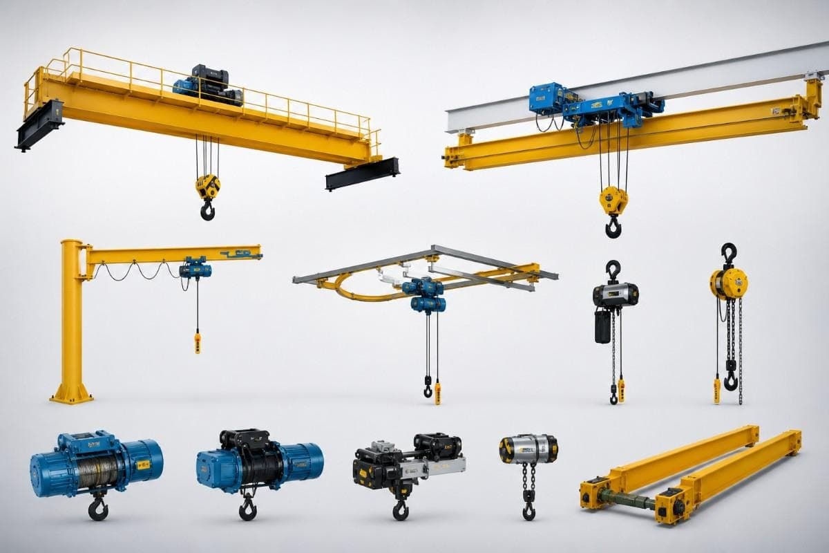 Crane Manufacturer in Ahmedabad