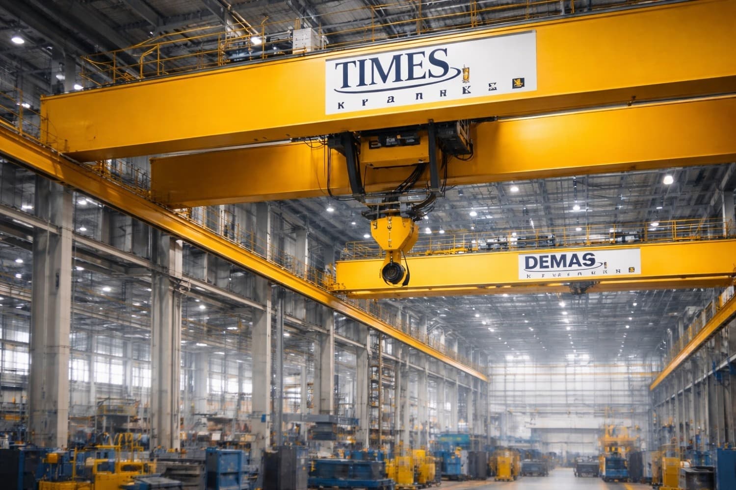 EOT Crane Manufacturers in Ludhiana